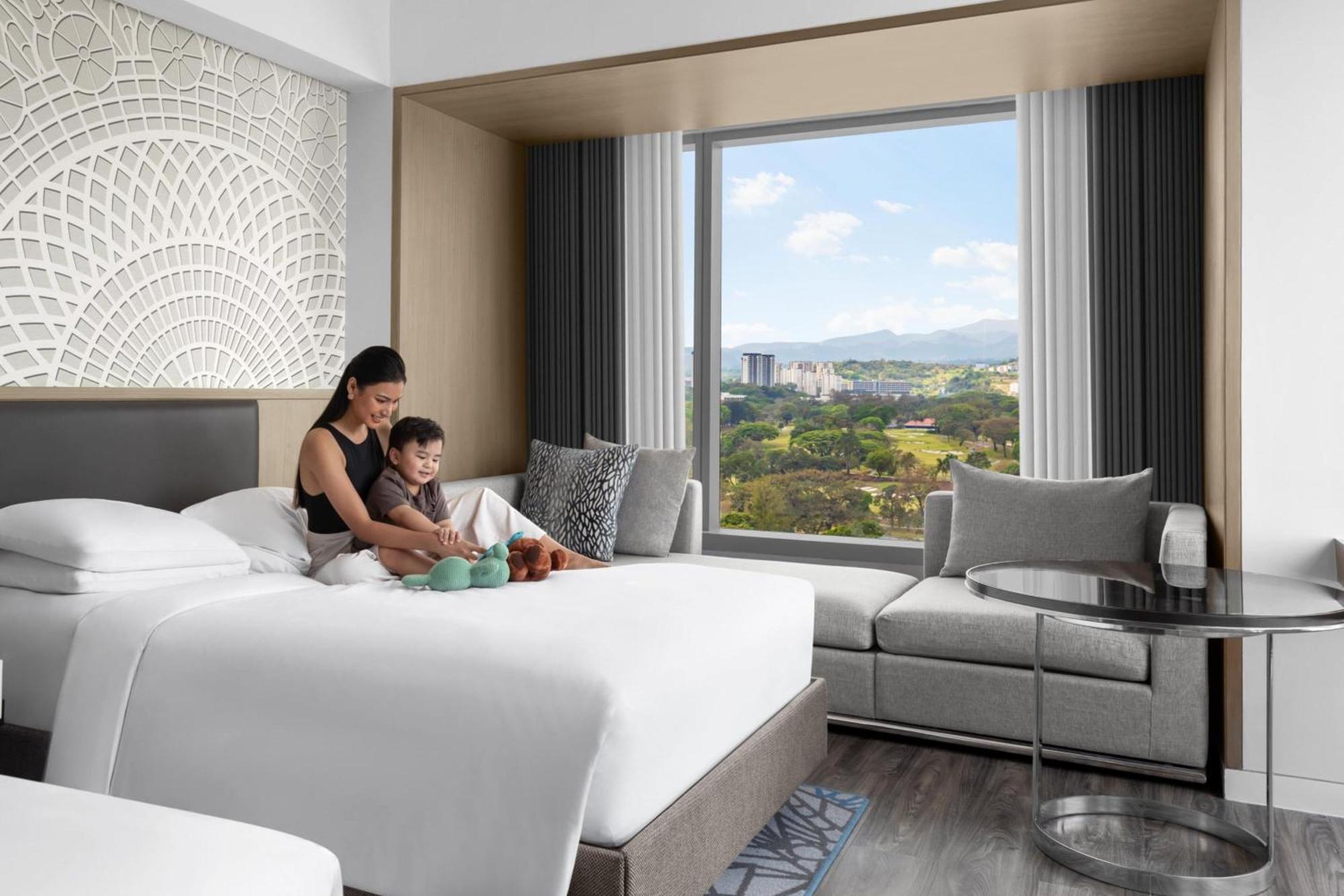 Clark Marriott Hotel Mabalacat Zewnętrze zdjęcie