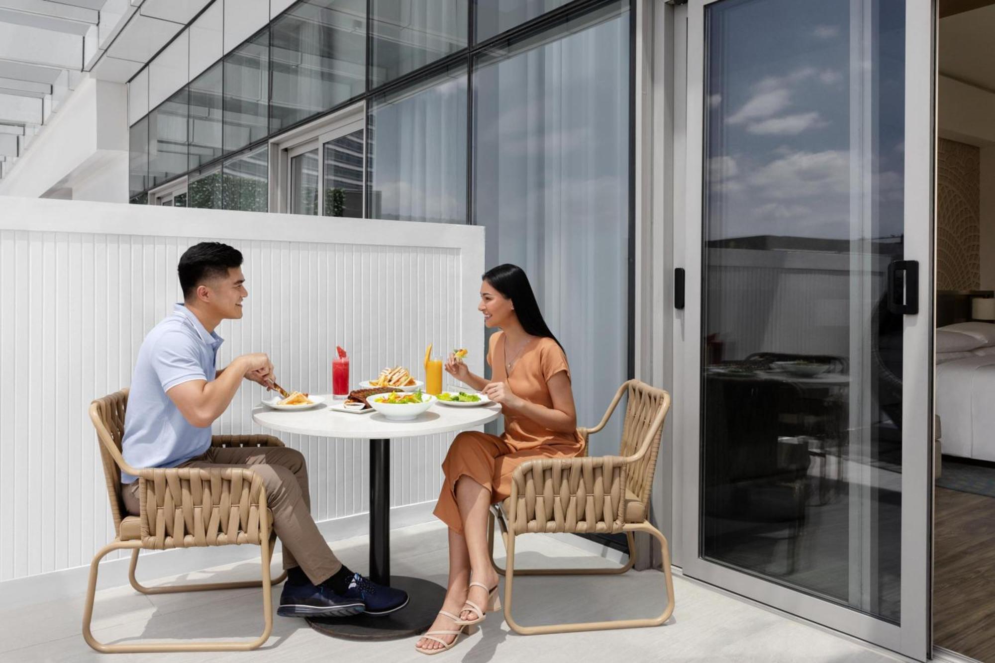 Clark Marriott Hotel Mabalacat Zewnętrze zdjęcie
