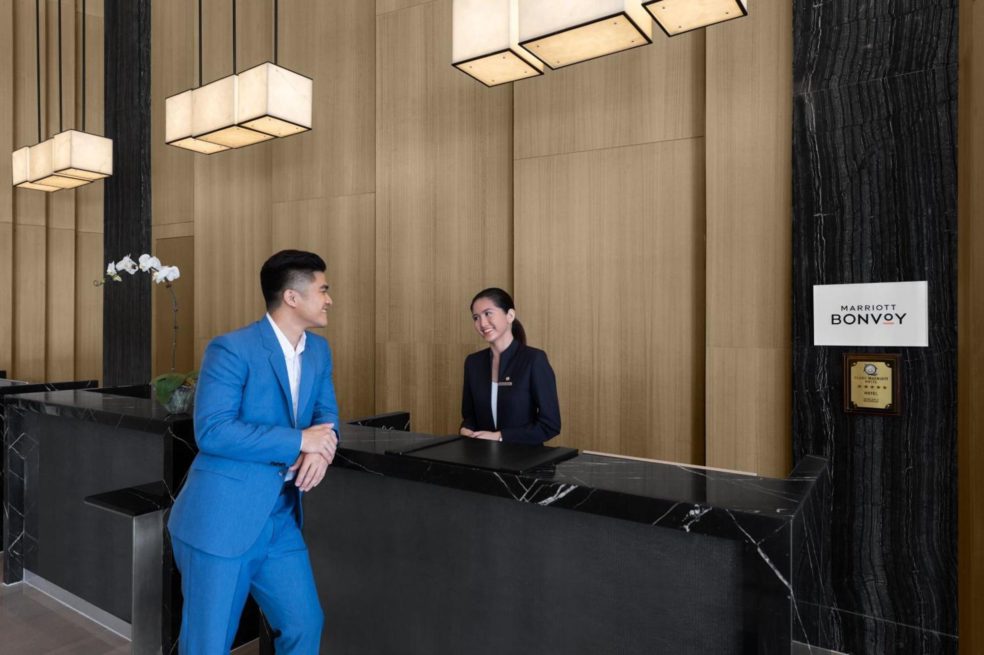 Clark Marriott Hotel Mabalacat Zewnętrze zdjęcie